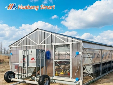 Top 5 Benefits of Using Mobile Chicken Coops